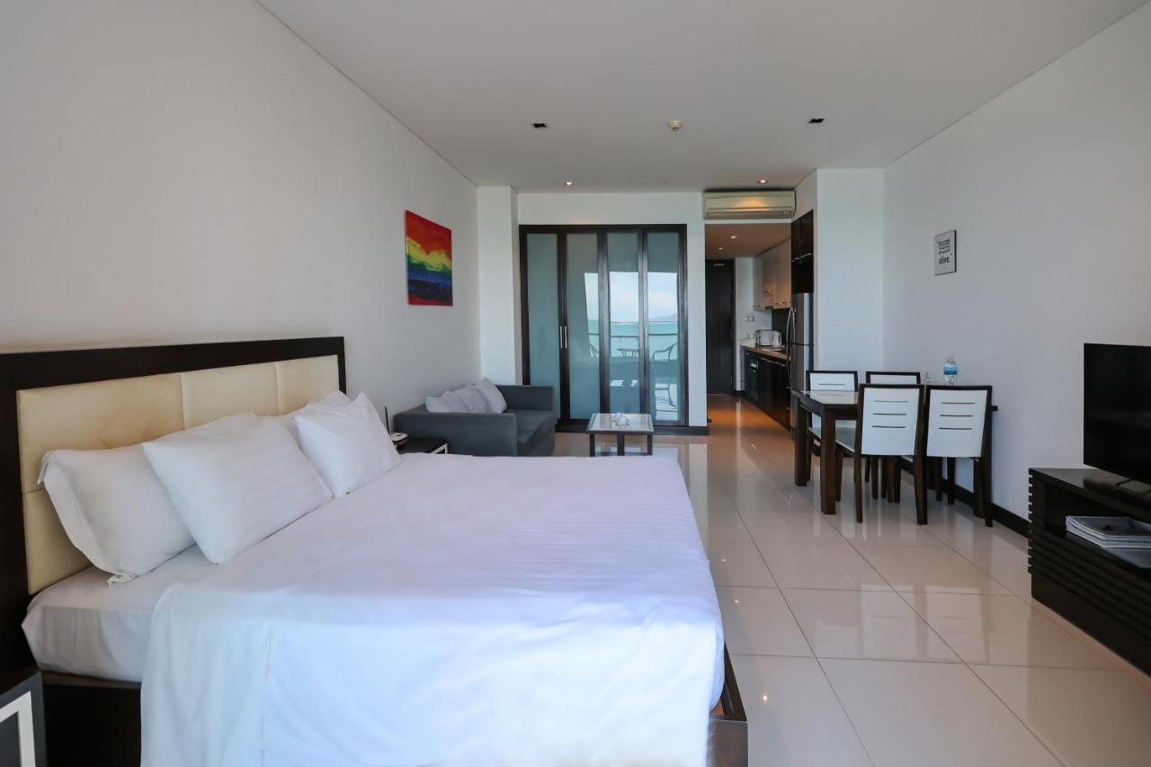 Sea View Luxury - Apartments Nha Trang Buitenkant foto