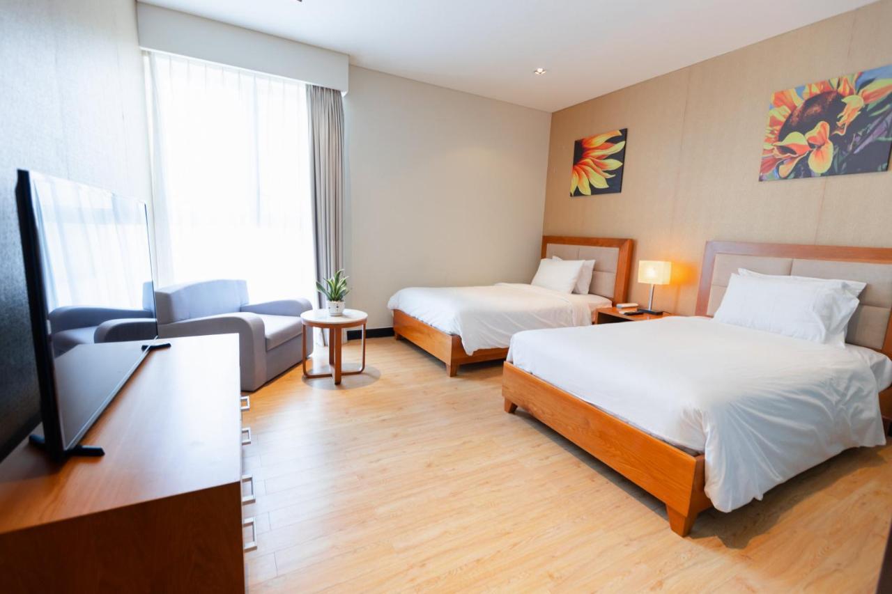 Sea View Luxury - Apartments Nha Trang Buitenkant foto