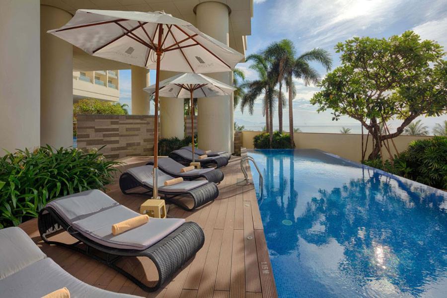 Sea View Luxury - Apartments Nha Trang Buitenkant foto