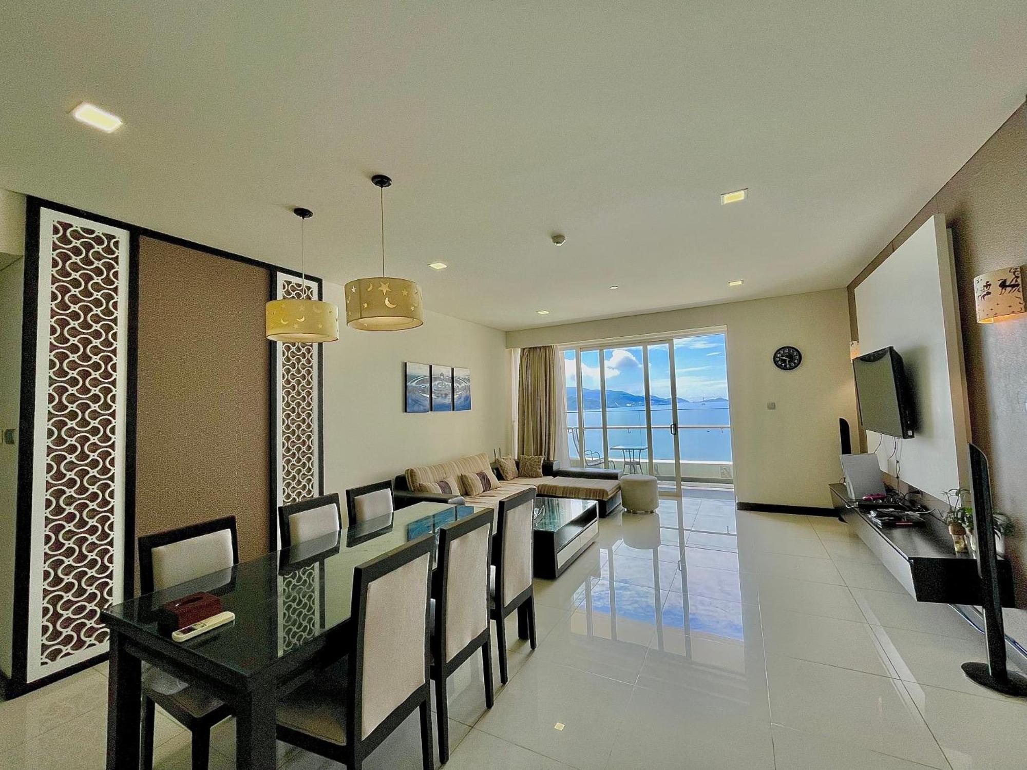Sea View Luxury - Apartments Nha Trang Buitenkant foto