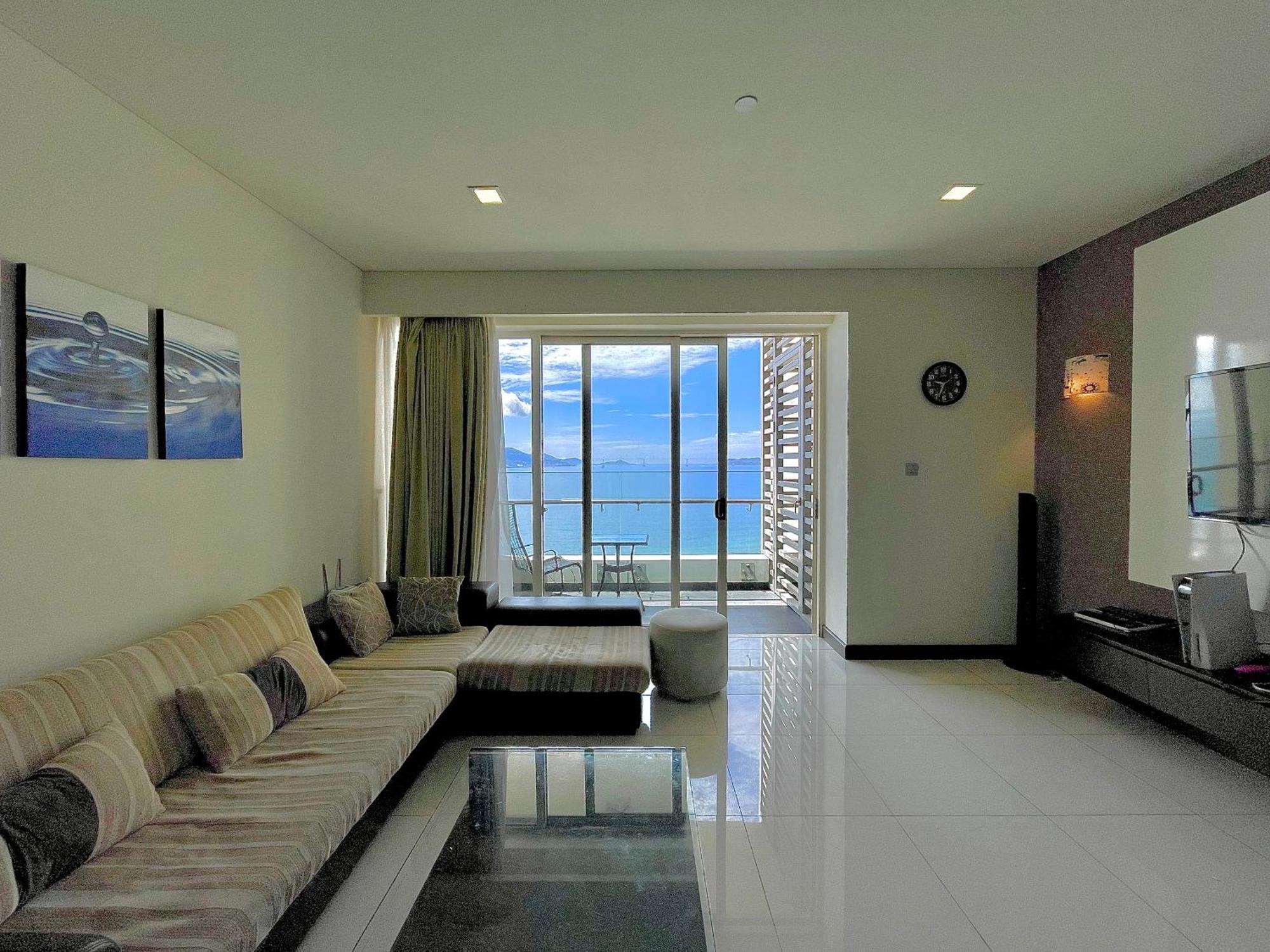 Sea View Luxury - Apartments Nha Trang Buitenkant foto