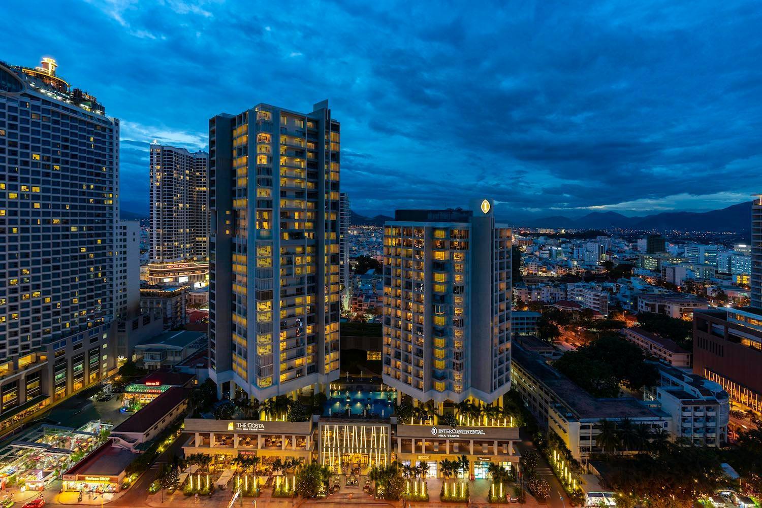 Sea View Luxury - Apartments Nha Trang Buitenkant foto
