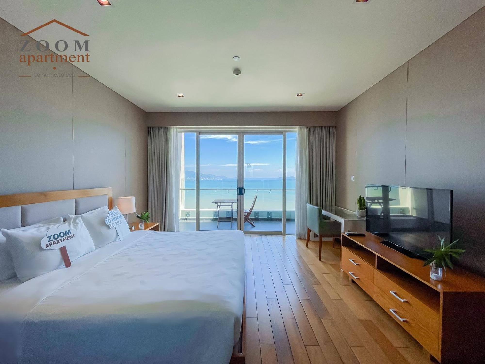Sea View Luxury - Apartments Nha Trang Buitenkant foto