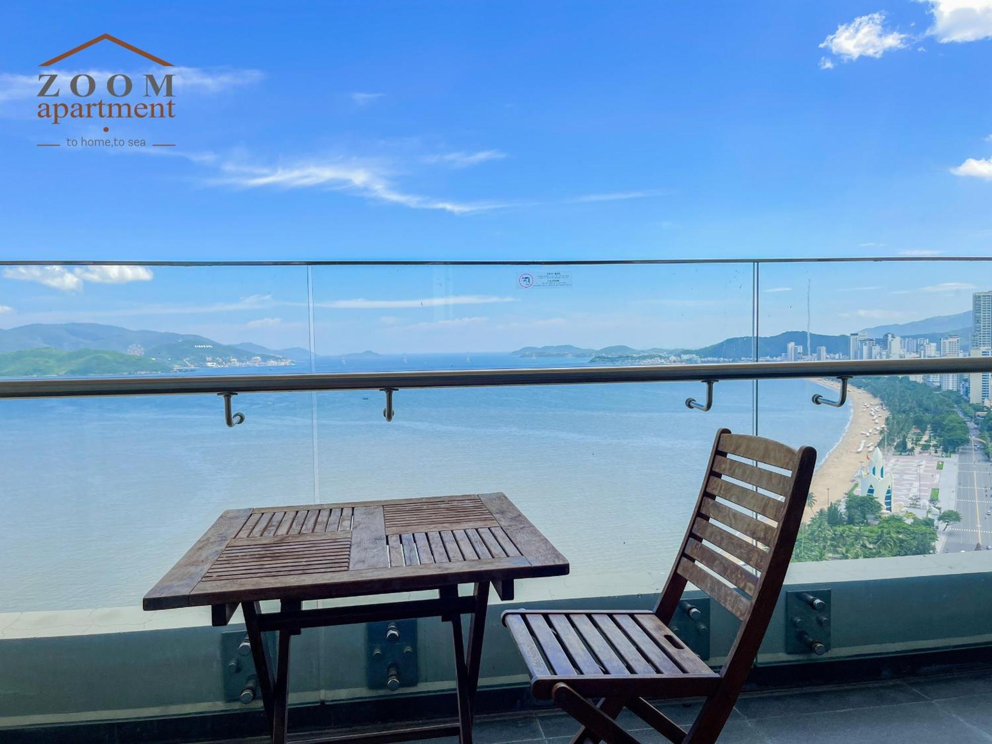 Sea View Luxury - Apartments Nha Trang Buitenkant foto