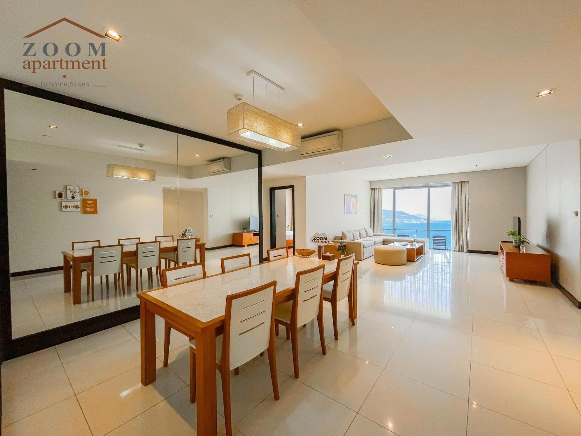 Sea View Luxury - Apartments Nha Trang Buitenkant foto