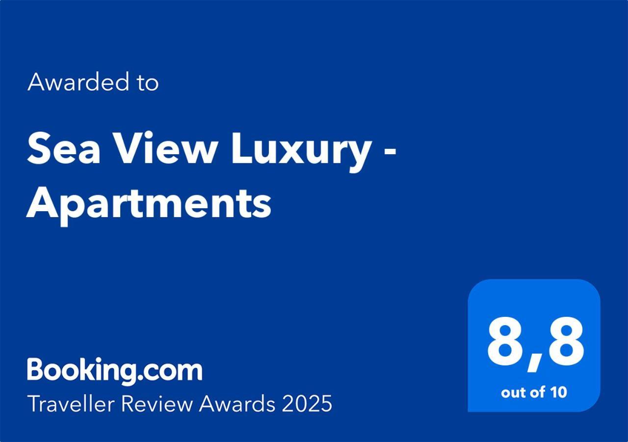 Sea View Luxury - Apartments Nha Trang Buitenkant foto